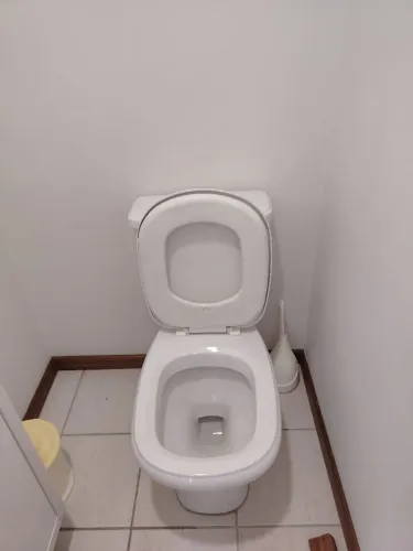 Vaso sanitário com caixa acoplada