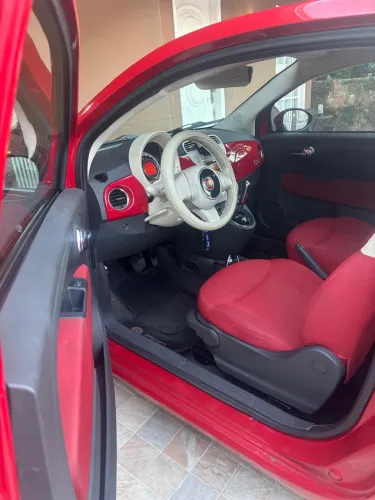 Fiat 500 Cult 1.4 Flex 8V EVO Dualogic 2013