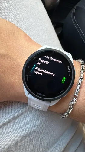 Relogio garmin 165