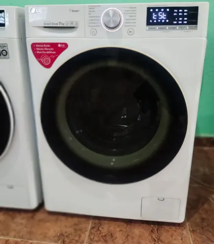 Máquina de lavar roupa LG 11kg com tecnologia wi-fi 