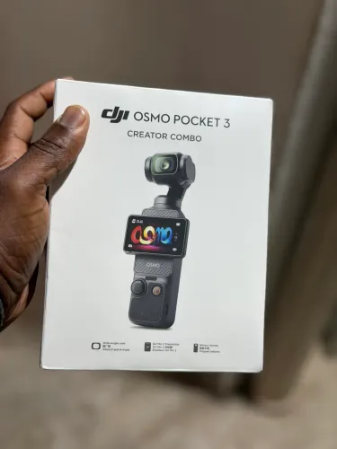 Dji osmo Pocket 3 Combo