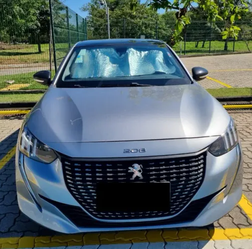 Peugeot 208 Style 1.0 Flex 6V 5P Mec. 2024
