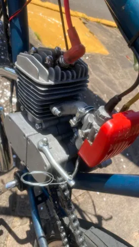VENDO BICICLETA MOTORIZADA