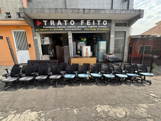 Cadeira BackSystem