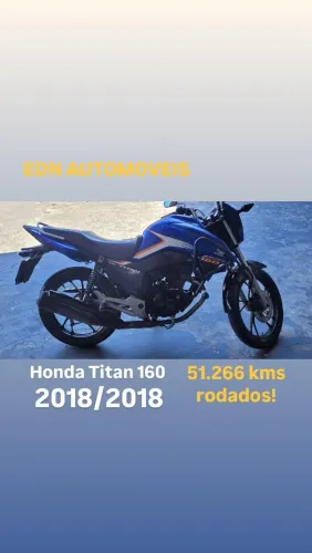 Honda Titan 160 2018/2018