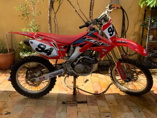 Vendo Crf R 250 2009 Moto de Pista