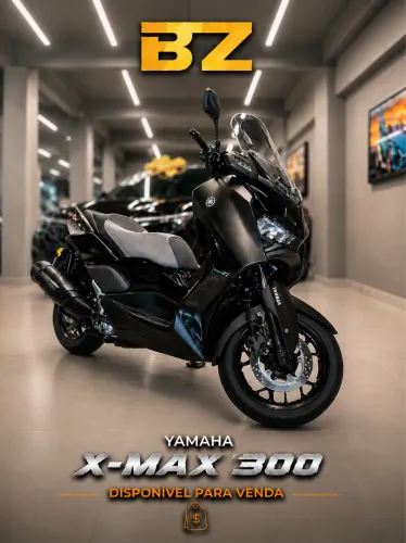 YAMAHA X-MAX 300 - Baixo Km - Impecável