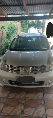 Nissan Livina S 1.6 16V Flex Fuel Mec. 2012