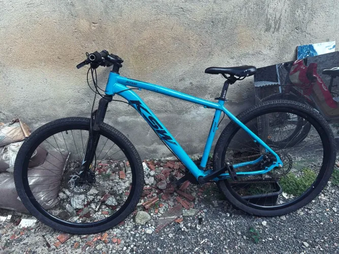 Bicicleta KSW XLT azul
