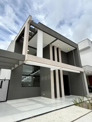 Mosaico Ponta Negra - Casa duplex com 4 suítes