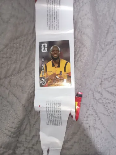 Estou vendendo essa carta do álbum da copa do mundo de 2026 jogador ENNER VALENCIA TA 60$
