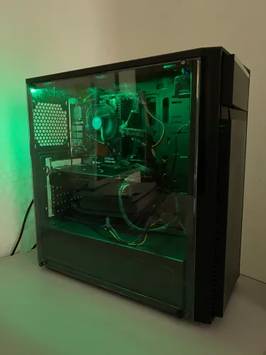 PC Gamer Básico de Alto Custo-Benefício | Roda GTA V, Valorant, LoL, CS2 e + | SSD 480GB