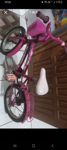 Bicicleta infantil