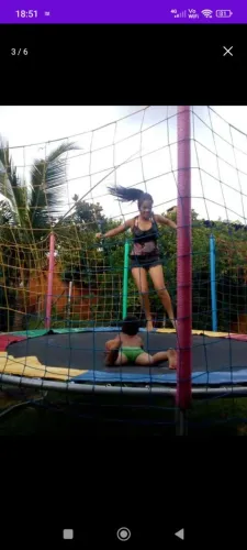 Pula pula, algodão doce, piscina de bolinha