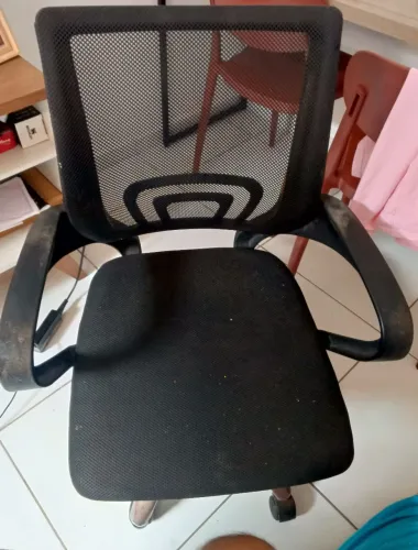 Cadeira de escritório ergonômica