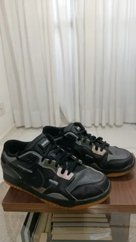 Nike Dunk Low Scrap Black