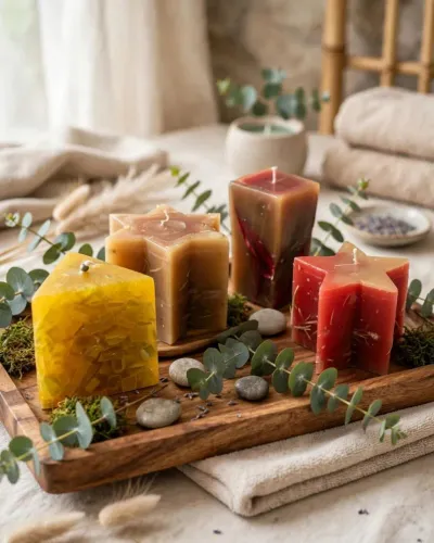 Velas Grds vários formatos