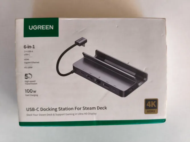 UGREEN USB-C Docking Station 6-in-1