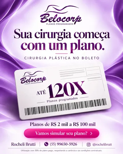 Plástica no Boleto Bancário