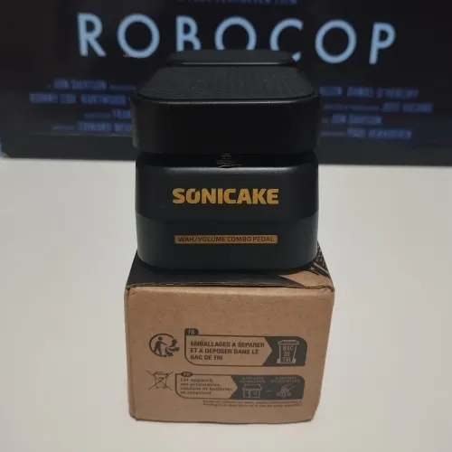 Pedal de wah Sonicake