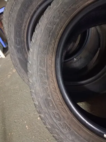4 pneus pirelli scorpion 205 60 16