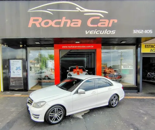 Mercedes-Benz C-180 CGI Sport 1.6 TB 16V 156cv Aut. 2014