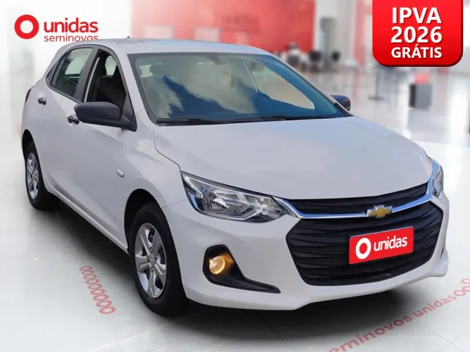 Chevrolet Onix Hatch 1.0 12V Flex Mec. 4P 2025