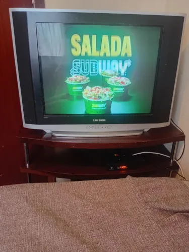 Tv Samsung 29 com conversor novo