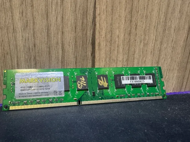 Memória Ram DDR3 1333mhz 4Gb