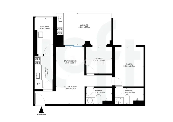 Apartamento à venda Rua Serra da Bocaina, Quarta Parada - São Paulo