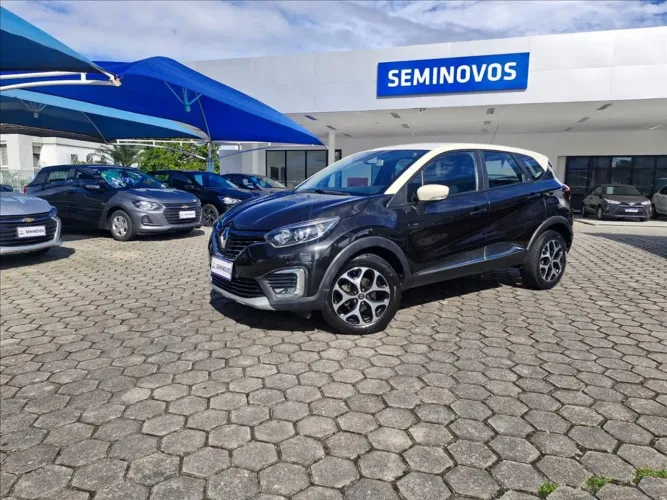 Renault Captur Intense 2.0 16V Flex 5P Aut. 2019