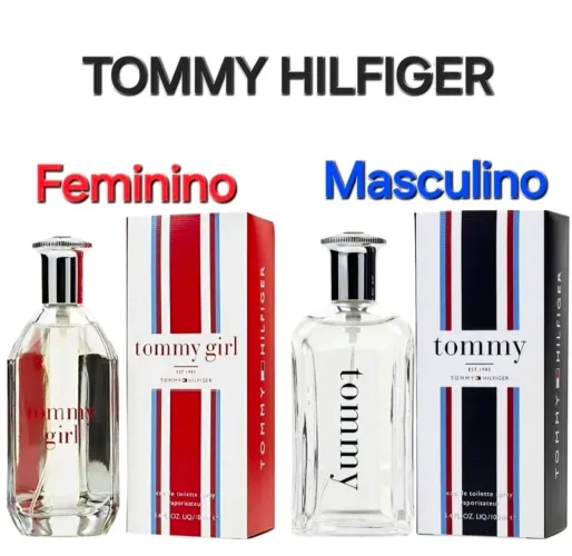 Perfume Tommy girl/men 100ml - R$349,00 cada
