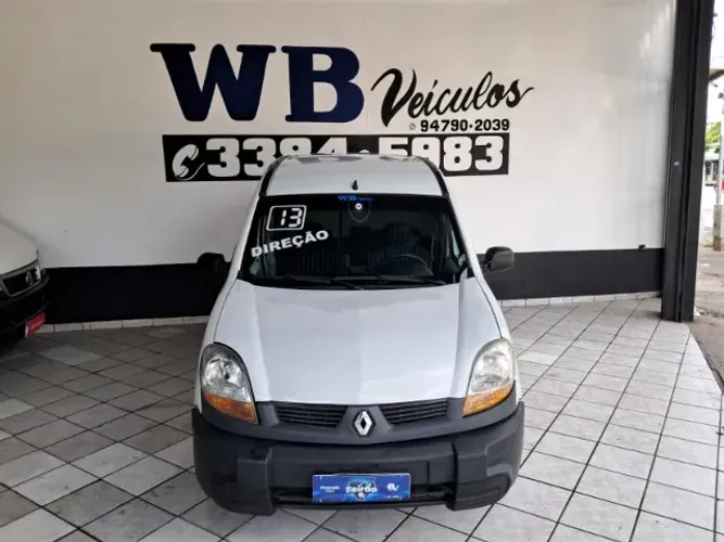 Renault Kangoo Express Hi-flex 1.6 16V 2013