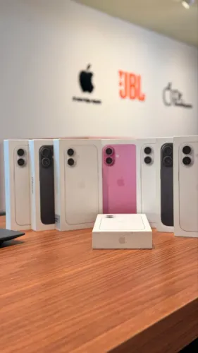 iPhone 16 128GB Novo
