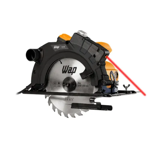 Serra circular WAP 1500W com laser