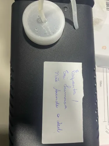 Máquinas de Fumaça com Havarias para reparo