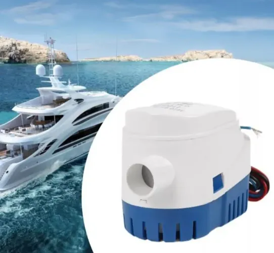 Bomba porao para lancha ou barco 1100Ghp com automatico