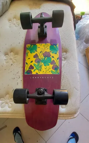 Skate Simulador de Surf Landyachtz