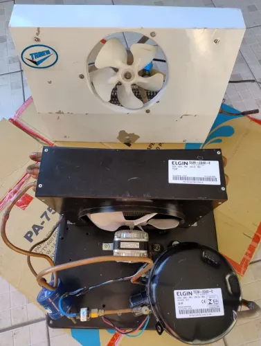 Unidade condensadora Elgin 7/8HP