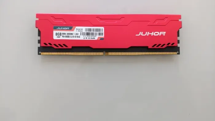 Memória Ram JUHOR DDR4 8GB - Frequência de 3000 MHz