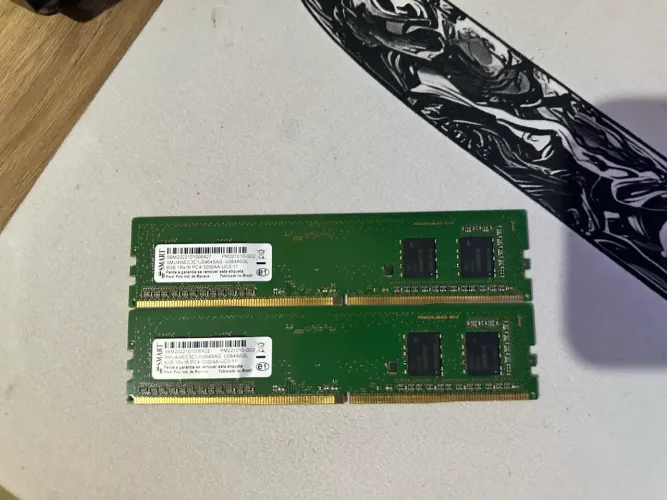 Memórias RAM DDR4 2x8gb 3200mhz 