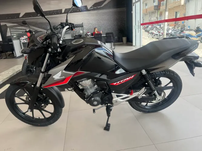 Honda CG 160 Titan 2026/2026 0KM - ABS, Painel Digital e LED