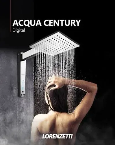 Chuveiro Lorenzetti Acqua Century Digital 220V 6800W Novo Lacrado com NF