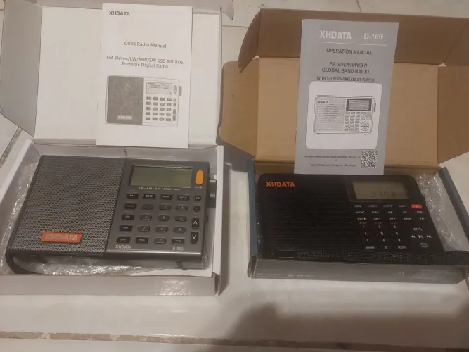 Radio xhdata