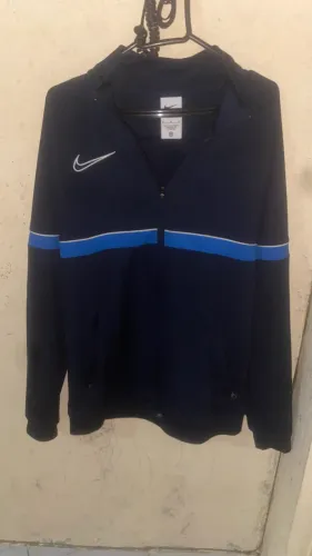 Jaqueta dri Fit azul marinho 21