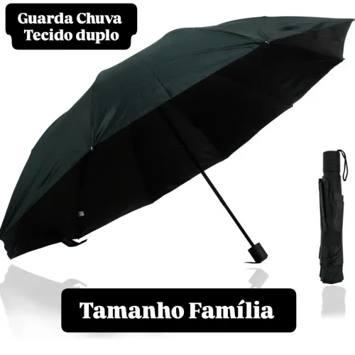 Guarda chuva tecido duplo