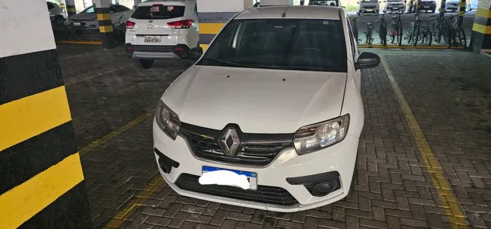 Repasse lindo Renault Logan Life Flex 1.0 12V 4P Mec. 2021