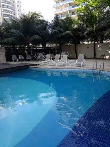Frente parque olímpico, Rock in rio, mobiliado,.mensal  3 quartos,  depósito!