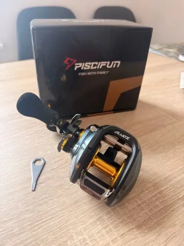 Carretilha pesca Piscifun Alijoz 300