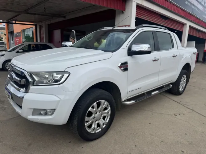 Ford Ranger Limited 3.2 20V 4X4 CD Aut. Dies. 2018